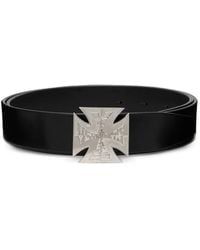 Vetements - Logo-Plaque Belt - Lyst