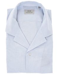 Corneliani - Stripe-Pattern Shirt - Lyst