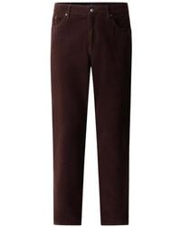 Hackett - Trinity Broek Van Moleskin - Lyst