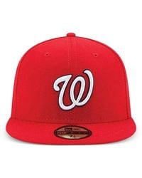 KTZ - 59Fifty Washington Nationals Cap - Lyst