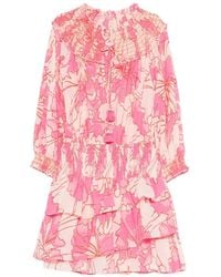 Poupette - Anna Mini Dress - Lyst