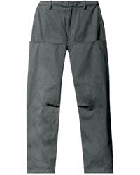 Yeezy Gap - Satin-Finish Cargo Trousers - Lyst