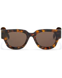 Palm Angels - Monterey Square-frame Sunglasses - Lyst