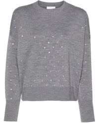 Rabanne - Sweater With Decoration - Lyst