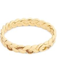 COACH - Signature Braided Bracelet - Lyst