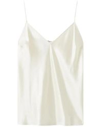 JOSEPH - Clea Silk Top - Lyst