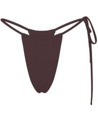 Myra Swim - Kyle Side-Tie Bikini Bottoms - Lyst
