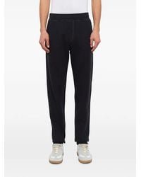 Lanvin - Elasticated-Waist Track Pants - Lyst