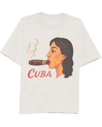 Melt - Cotton Printed T-Shirt - Lyst