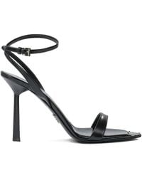 Prada - Zapatos con puntera en punta y tacón de 100 mm - Lyst