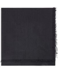 Tom Ford - Logo-Embroidered Wool-Blend Scarf - Lyst