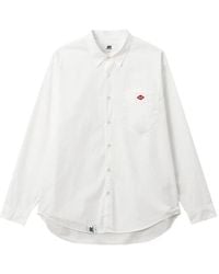 Chocoolate - Logo-Patch Chest-Pocket Shirt - Lyst