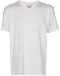 Rag & Bone - Basic T-Shirt - Lyst