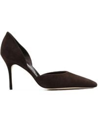 Manolo Blahnik - Taylernu Pointed-Toe Pumps - Lyst