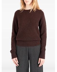 Societe Anonyme - Peggy Crew-Neck Wool Sweater - Lyst