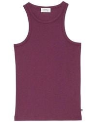 Ottod'Ame - Ribbed-Knit Tank Top - Lyst