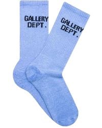 GALLERY DEPT. - Logo-Print Socks - Lyst