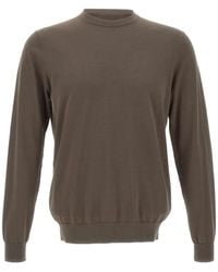 Diktat - Ribbed Crew Neck Sweater - Lyst