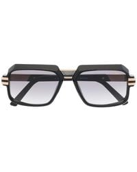 Cazal - Rectangle-Frame Tinted Sunglasses - Lyst