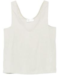 Christian Wijnants - V-Neck Sleeveless Top - Lyst