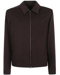 Paul & Shark - Zip-Up Collared Jacket - Lyst