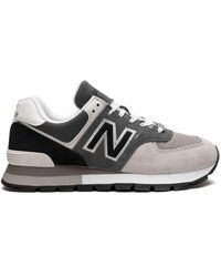 New Balance - 574 "Rugged Stealth" Sneakers - Lyst