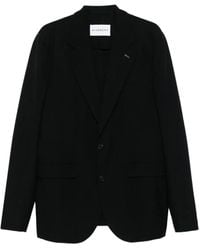 Givenchy - Wollen Blazer Met Enkele Rij Knopen - Lyst