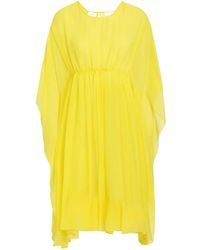Dolce & Gabbana - Semi-Sheer Beach Dress - Lyst