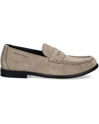 Marc O' Polo - Suede Penny Loafers - Lyst