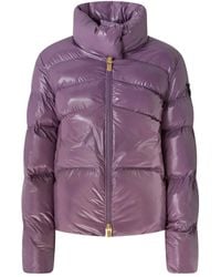 Pinko - Plumífero con cuello alto - Lyst