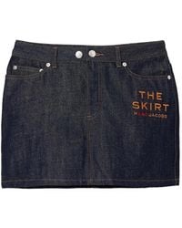 Marc Jacobs - X A.P.C Jupe À Coupe Cinq Poches - Lyst