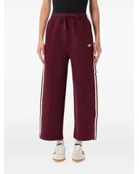 adidas - Firebird Crop Trackpants - Lyst