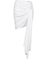 Christopher Esber - Arced Palm Mini Skirt - Lyst