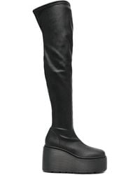 Vic Matié - Botas con plataforma de 100 mm - Lyst