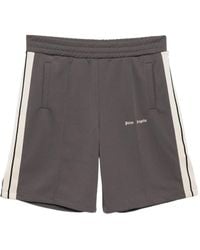 Palm Angels - Trainingsshorts Met Logo - Lyst