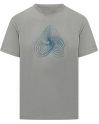 Moose Knuckles - Camiseta Con Estampado Gráfico - Lyst