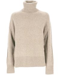 Ecoalf - Pullover Mit Rollkragen - Lyst