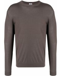 Malo - Crew-neck Fitted Jumper - Lyst