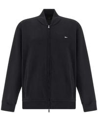 Paul & Shark - Zip-Up Fleece Sweatshirt - Lyst