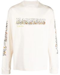 STORY mfg. - Harvest Logo-Print Sweatshirt - Lyst