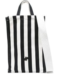 Patou - Vertical Jp Canvas Tote Bag - Lyst