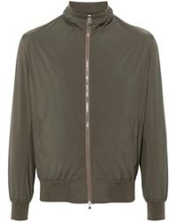 Barba Napoli - Fox Bomber Jacket - Lyst