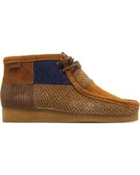 Clarks - X Bodelga Originals Wallabee 2.0 "Heritage Patchwork" Boots - Lyst