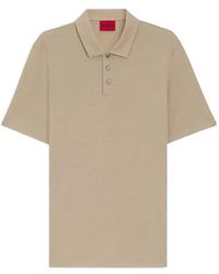 HUGO - Poloshirt Met Logopatch - Lyst