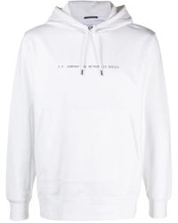 C.P. Company - Sudadera con capucha y estampado gráfico - Lyst