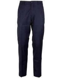 Cruna - Nantes Pressed-Crease Trousers - Lyst