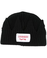 Charles Jeffrey - Crown Beanie Hat - Lyst