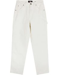 Dickies - Cargo Broek Met Riemlussen - Lyst