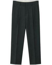 Costumein - Vincent Pleat-Detail Tailored Trousers - Lyst