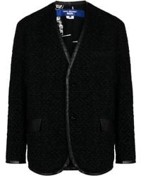Junya Watanabe - V-Neck Single-Breasted Jacket - Lyst